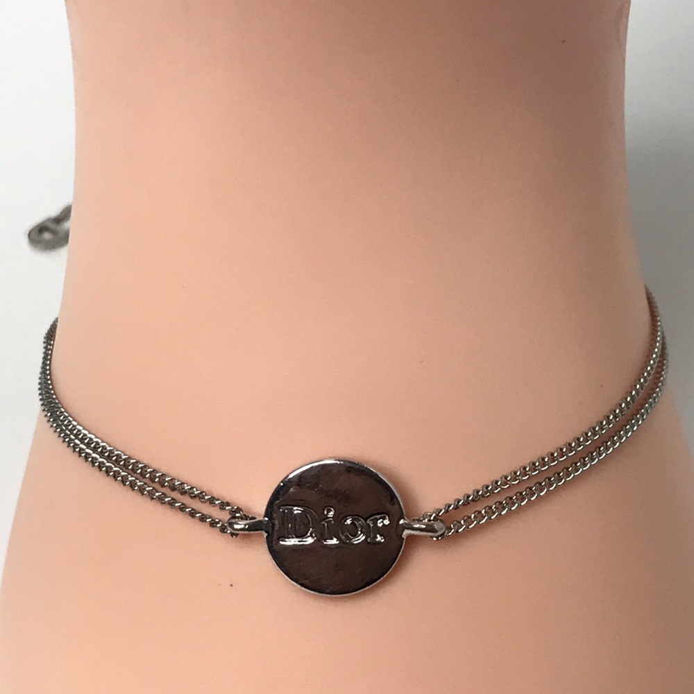 DIOR Signature Logo Bracelet ✨🤩 - Picture 3 of 17